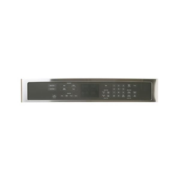 GE APPLIANCE WB27T11481 CONTROL PANEL GLASS ASM (GENUINE OEM PART) - Parts Solution Group