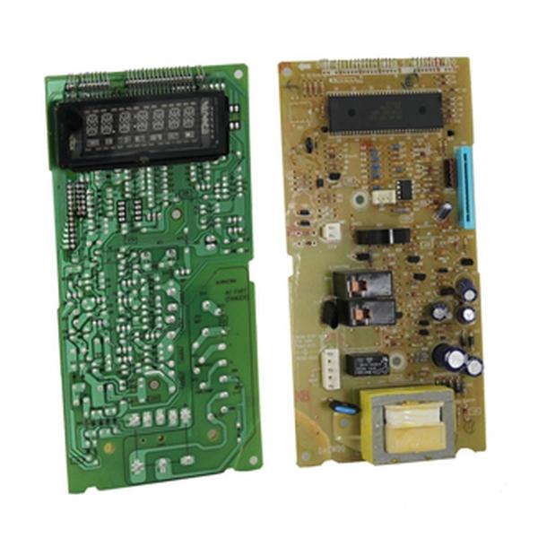 GE APPLIANCE WB27X10688 MICROWAVE MAIN PCB ASSEMBLY BOARD (genuine oem part) - Parts Solution Group