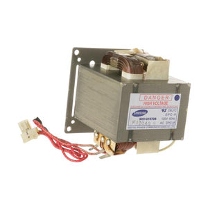 GE APPLIANCE WB27X10867 MICROWAVE HIGH-VOLTAGE TRANSFORMER (genuine oem part)