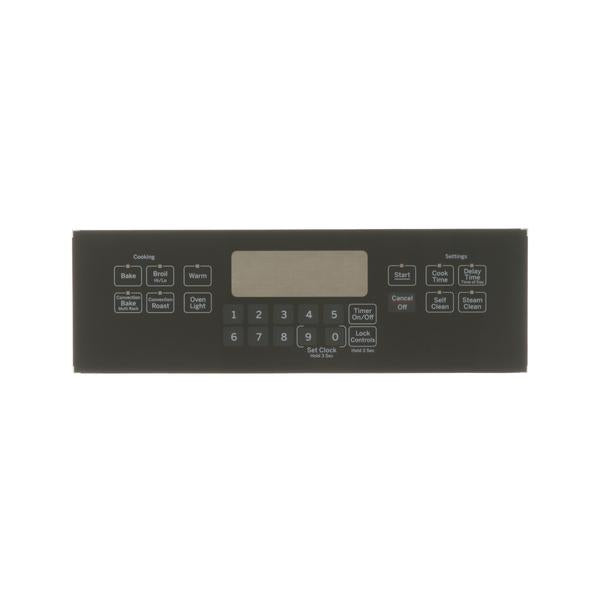 GE APPLIANCE WB27X20536 OVERLAY T012 (GENUINE OEM PART) - Parts Solution Group