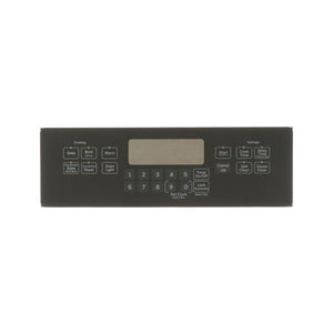 GE APPLIANCE WB27X20536 OVERLAY T012 (GENUINE OEM PART)