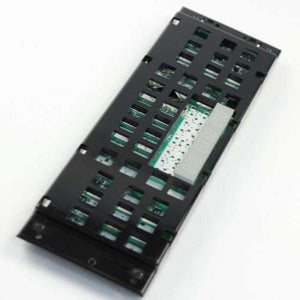 GE APPLIANCE WB27X21393 RANGE CONTROL PANEL (genuine oem part)