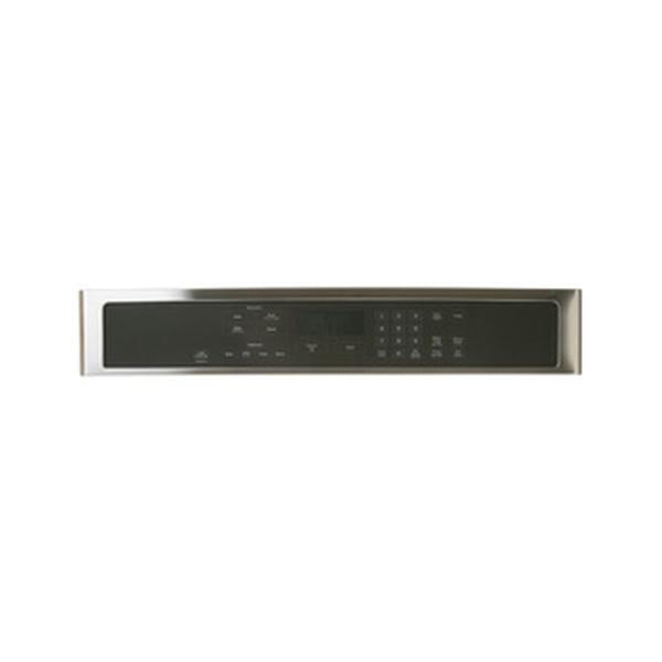 GE APPLIANCE WB27X21769 CONTROL PANEL GLASS ASM (GENUINE OEM PART) - Parts Solution Group
