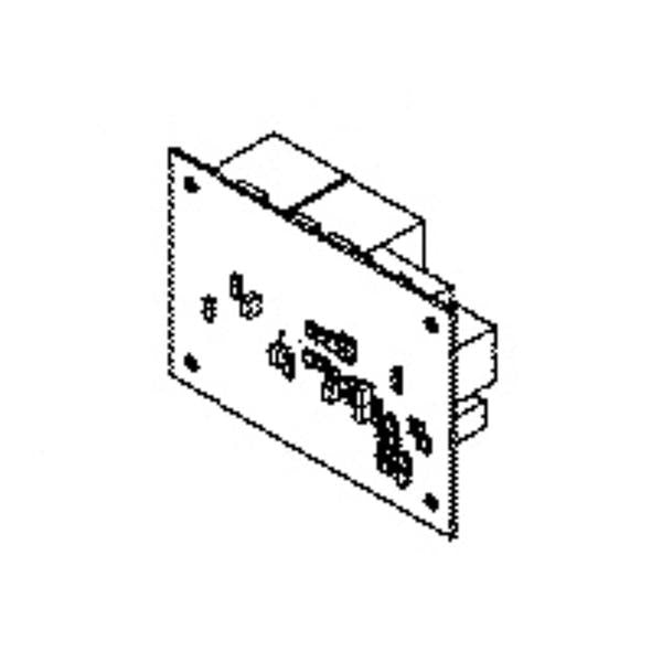 GE APPLIANCE WB27X25594 WALL OVEN RELAY CONTROL BOARD (genuine oem part) - Parts Solution Group