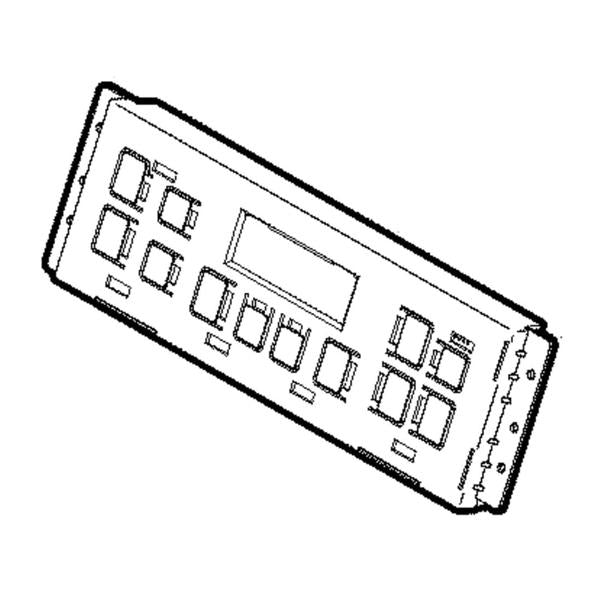 GE APPLIANCE WB27X29089 OVEN CONTROL BOARD T09WHITE LED (genuine oem part) - Parts Solution Group