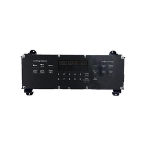 GE APPLIANCE WB27X32140 OVEN CONTROL AND OVERLAY ASSEMBLY (genuine oem part)