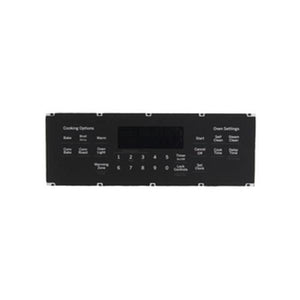 GE APPLIANCE WB27X33138 OVEN CONTROL AND OVERLAY ASSEMBLY (genuine oem part)