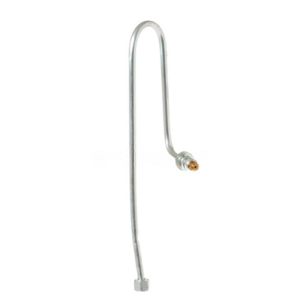 GE APPLIANCE WB28K10010 RANGE GAS TUBE (LEFT FRONT) (GENUINE OEM PART)
