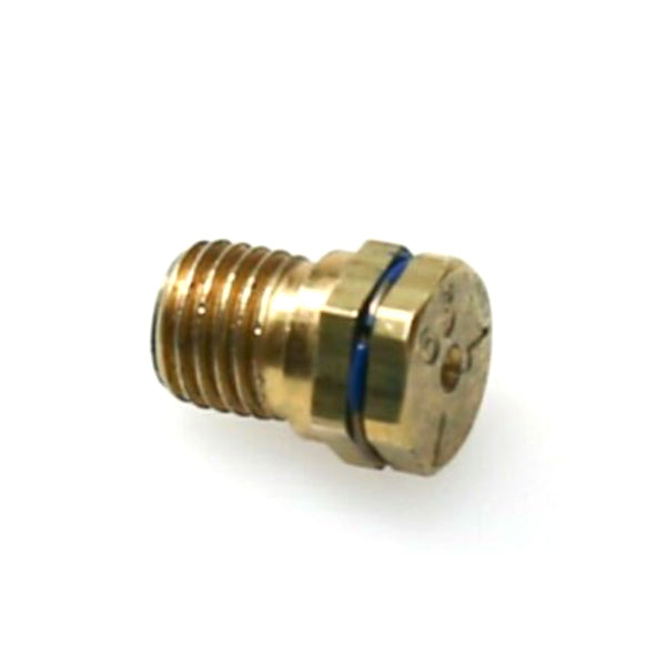 GE APPLIANCE WB28K10031 RANGE LP SURFACE BURNER ORIFICE (genuine oem part) - Parts Solution Group