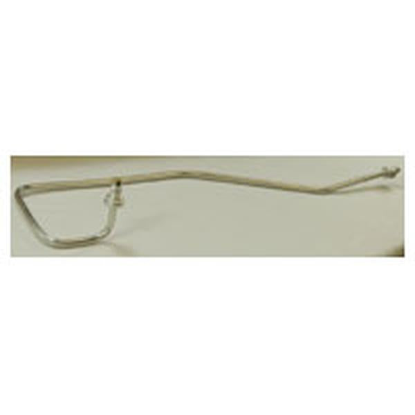 GE APPLIANCE WB28K10188 RANGE BURNER SUPPLY TUBE LEFT REAR (genuine oem part) - Parts Solution Group