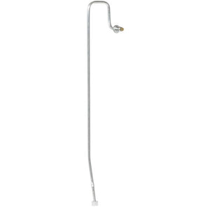 GE APPLIANCE WB28K10390 RANGE ORIFICE HOLDER RIGHT REAR (genuine oem part)