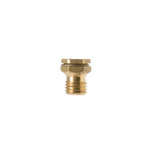 GE APPLIANCE WB28T10151 GAS RANGE BURNER ORIFICE SPUD (genuine oem part)
