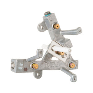 GE APPLIANCE WB28T10259 RANGE TOP BURNER ASSEMBLY (GENUINE OEM PART)