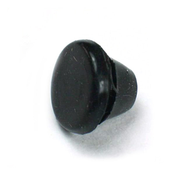 GE APPLIANCE WB28T10278 BUMPER BLACK (genuine oem part) - Parts Solution Group