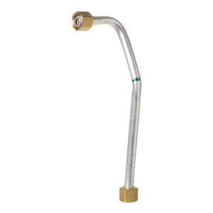 GE APPLIANCE WB28X10065 RANGE SURFACE FRONT BURNER SUPPLY TUBE (genuine oem part)