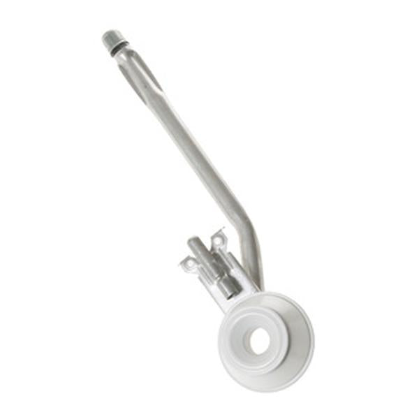 GE APPLIANCE WB28X5042 BURNER REAR (WHITE) (GENUINE OEM PART) - Parts Solution Group