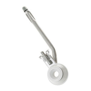 GE APPLIANCE WB28X5042 BURNER REAR (WHITE) (GENUINE OEM PART)