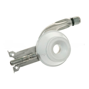 GE APPLIANCE WB28X5044 BURNER FRONT (WHITE) (GENUINE OEM PART)