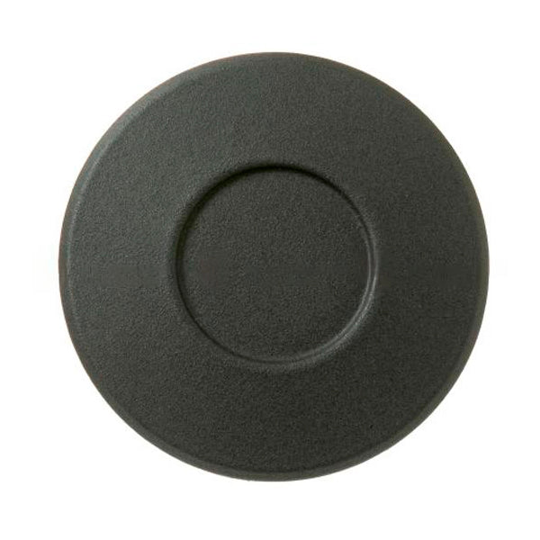 GE APPLIANCE WB29X30381 BURNER CAP (BLACK) (GENUINE OEM PART)