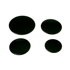 GE APPLIANCE WB29X36765 TAUPE LARGE BURNER CAP REPLACEMENT KIT (GENUINE OEM PART)
