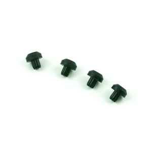 GE APPLIANCE WB2K101 GAS RANGE GRATE RUBBER FEET - SET OF 4 (GENUINE OEM PART)