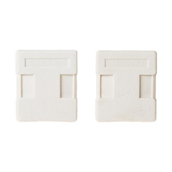 GE APPLIANCE WB2X2398 RANGE CERAMIC RECEPTACLE BLOCK (genuine oem part) - Parts Solution Group