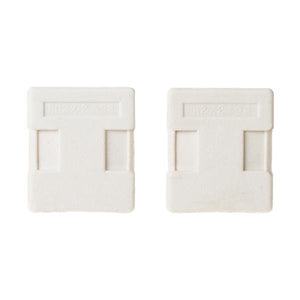 GE APPLIANCE WB2X2398 RANGE CERAMIC RECEPTACLE BLOCK (genuine oem part)