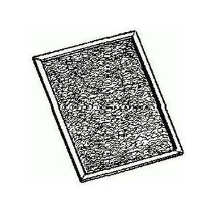 GE APPLIANCE WB2X4263 MICROWAVE GREASE FILTER (genuine oem part)