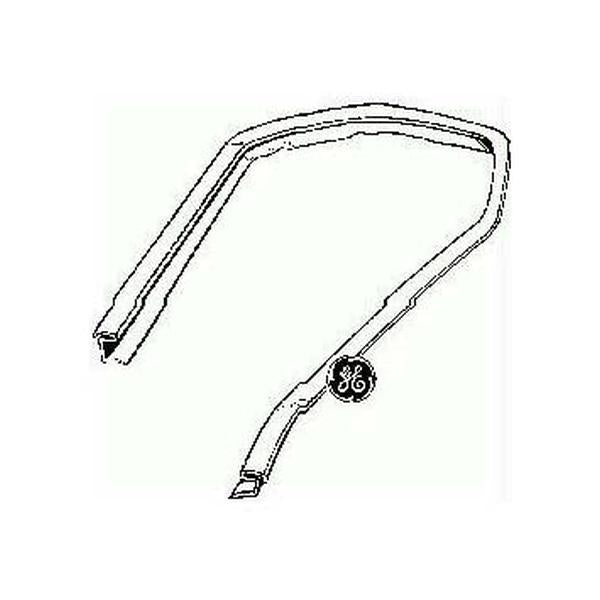 GE APPLIANCE WB2X5103 RANGE DOOR GASKET (GENUINE OEM PART) - Parts Solution Group