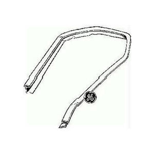 GE APPLIANCE WB2X5103 RANGE DOOR GASKET (GENUINE OEM PART)