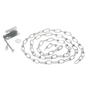 GE APPLIANCE WB2X7909 RANGE ANTI-TIP BRACKET KIT (genuine oem part)