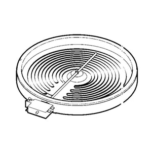 GE APPLIANCE WB30T10099 RANGE SURFACE ELEMENT 9 INCH (genuine oem part)