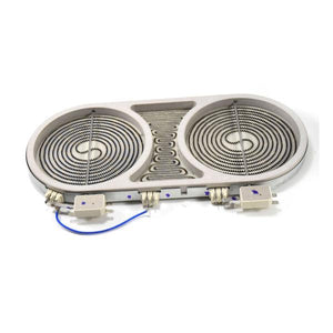 GE APPLIANCE WB30T10106 RANGE RADIANT BRIDGE ELEMENT (GENUINE OEM PART)