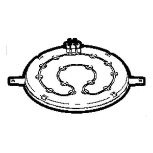 GE APPLIANCE WB30X10035 LOW WARMER ELEMENT (genuine oem part)