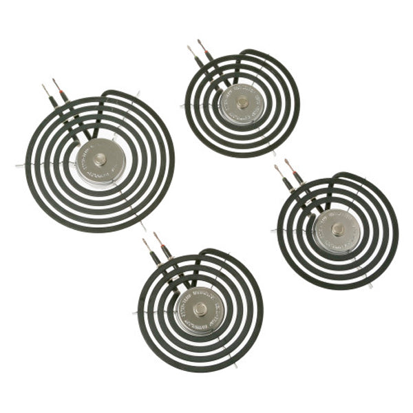 GE APPLIANCE WB30X32133 30 SENSI-TEMP COIL KIT 3-6+1-8 COILS (GENUINE OEM PART)