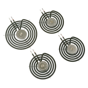 GE APPLIANCE WB30X32133 30 SENSI-TEMP COIL KIT 3-6+1-8 COILS (GENUINE OEM PART)