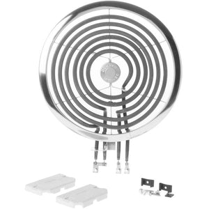 GE APPLIANCE WB30X354 RANGE 8 INCH SURFACE BURNER ASSEMBLY (genuine oem part)