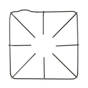 GE APPLIANCE WB31K10012 RANGE SURFACE BURNER GRATE (BLACK) (genuine oem part)