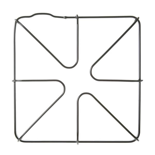 GE APPLIANCE WB31K10026 RANGE BURNER GRATE BLACK (genuine oem part) - Parts Solution Group