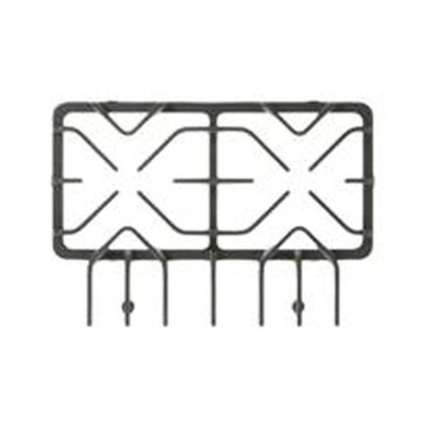GE APPLIANCE WB31K10047 GRATE-DUAL (BLACK) (GENUINE OEM PART) - Parts Solution Group