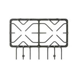 GE APPLIANCE WB31K10047 GRATE-DUAL (BLACK) (GENUINE OEM PART)
