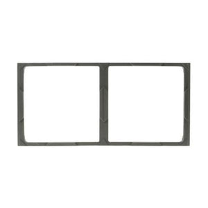 GE APPLIANCE WB31K10253 GRATE FRAME ASSEMBLY (genuine oem part)