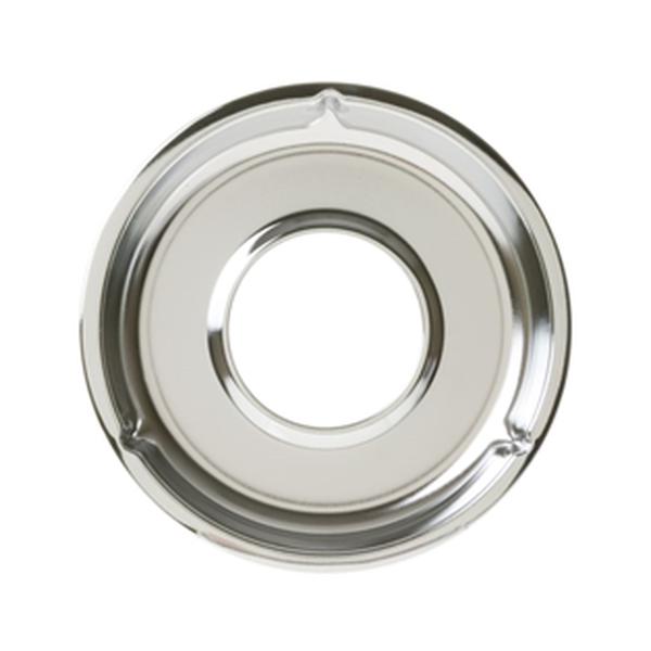 GE APPLIANCE WB31K5026 GAS RANGE DRIP BOWL - 9 INCH CHROME (genuine oem part) - Parts Solution Group
