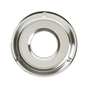 GE APPLIANCE WB31K5026 GAS RANGE DRIP BOWL - 9 INCH CHROME (genuine oem part)