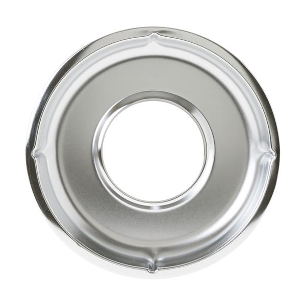 GE APPLIANCE WB31K5037 GAS RANGE DRIP BOWL - 9 INCH CHROME (genuine oem part) - Parts Solution Group
