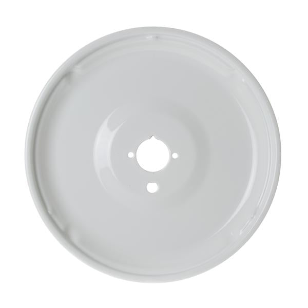 GE APPLIANCE WB31K5079 RANGE LARGE PORCELAIN BURNER BOWL - WHITE (genuine oem part) - Parts Solution Group