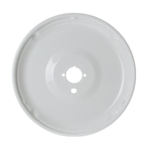 GE APPLIANCE WB31K5079 RANGE LARGE PORCELAIN BURNER BOWL - WHITE (genuine oem part)