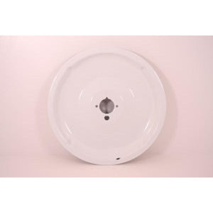 GE APPLIANCE WB31K5092 RANGE DRIP BOWL - LARGE WHITE (genuine oem part)