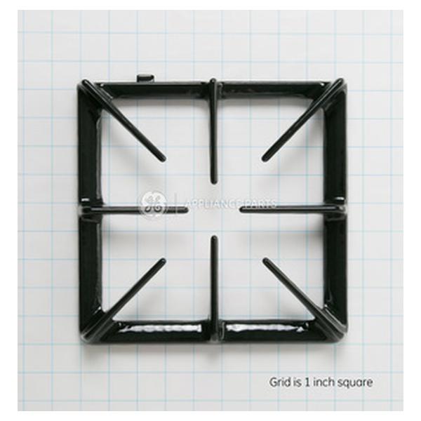 GE APPLIANCE WB31K67 GRATE BLK (GENUINE OEM PART) - Parts Solution Group