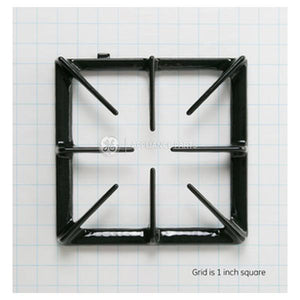 GE APPLIANCE WB31K67 GRATE BLK (GENUINE OEM PART)